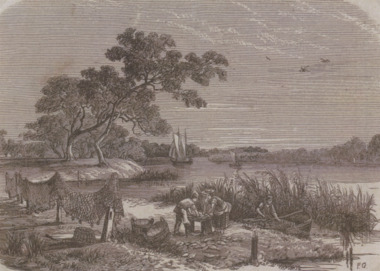 Photograph, Frederick Grosse, Frederick Grosse, Gippsland Lakes Victoria, 1880 c