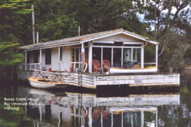 Photograph, Veronica Curtis, Box's Creek Metung Victoria, 2000 c