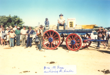 Album, East Gippsland Bullock Driver League, 1/03/1988 12:00:00 AM
