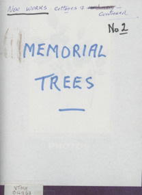 Album, LERHS members, New Works Cottages and Memorial trees at Lakes Entrance Victoria, 2010 c