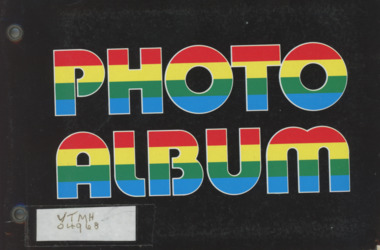 Album, Marie Fish, Art Workshop Display in Mechanics Hall Lakes Entrance Victoria, 1980 c