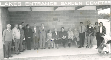 Photograph - Progress Association, Lakes Post Newspaper, Garden Cemetery Palmer Road Lakes Entrance Victoria 1992, 11/10/1992 12:00:00 AM