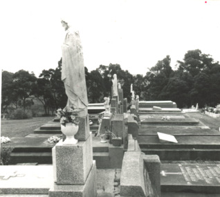 Photograph, Cemetery Lakes Entrance Victoria