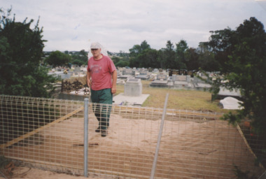 Photograph - Garden Cemetery Palmers Road Lakes Entrance Victoria, Lakes Post Newspaper, Don Brady, 2003