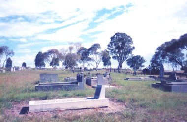 Photograph, Judy Davies, Bumberrah Cemetery near Johnsonville Victoria 2010, 2010