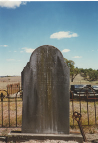Photograph - Bumberrah Cemetery near Johnsonville Victoria, M Holding, Mrs Anne Walker Headstone Bumberrah Cemetery near Johnsonville Victoria c2000, 2000 c