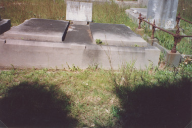 Photograph - Bumberrah Cemetery near Johnsonville Victoria, M Fish, Fish family graves, Bumberrah Cemetery near Johnsonville Victoria, 2010 c
