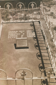 Photograph - James Hay-Smith grave, Bairnsdale Cemetery?, Hay-Smith grave, 2010 c