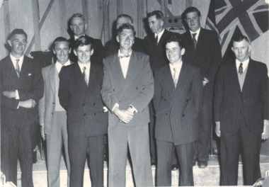 Photograph - Community hall,  Wairewa Victoria, Hall Committee ,  Wairewa Victoria 1959, 1/11/1959 12:00:00 AM