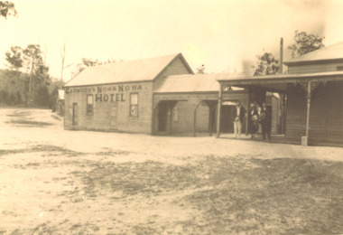Photograph, Carmody's Hotel, Nowa Nowa Victoria, 1915 c