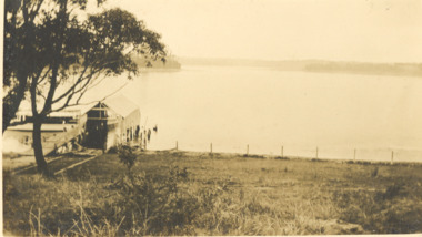 Photograph - Aboriginal Mission Station Lake Tyers Victoria, 1926 c