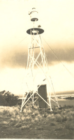 Photograph - Jemmys Point Light Lakes Entrance, 1926