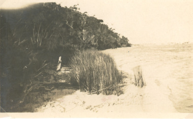Photograph - Mississippi Creek Quarry/North Arm, Lakes Entrance Victoria, 1926