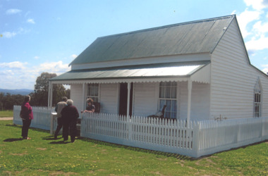 Photograph - Old Church House, Tambo Upper, Anne Macarthur, 9/10/2010 12:00:00 AM
