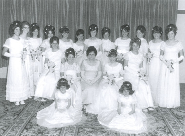 Photograph - Lakes Entrance Football Club Debutante Ball  1968