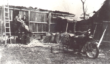 Photograph - Burnes Farm Kalimna West, Burnes farm 'Collemondah',  Kalimna West Victoria, 1925 c