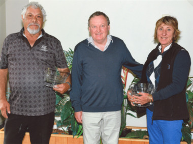 Photograph - Golf Club Lakes Entrance Victoria, CF Hancock Memorial Trophy, 22 Octobert 2017