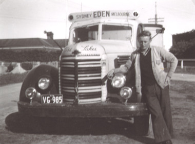 Photograph - Hancock Trucking, Charlie Hancock Jnr, 1950 c