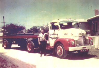 Photograph - Hancock Trucking, Ron Jones, 1955 c
