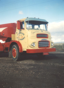 Photograph - Hancock family, Hancock Trucking, 1958
