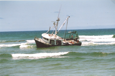 Photograph - Tarpeena, Fishing vessel Tarpeena, 2003