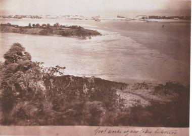 Photograph - New Works Lakes Entrance, 1885 c