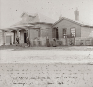Photograph - Post Office Lakes Entrance, Post Office Lakes Entrance 1906, 1906