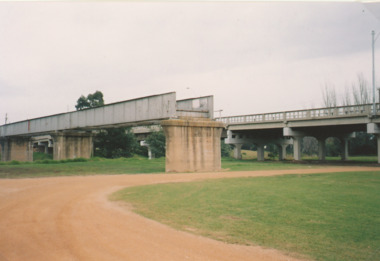 Photograph - Old Railway bridge over Mitchell River, Bairnsdale Victoria, 1/05/2005 12:00:00 AM