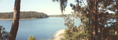 Photograph - Mill Point  and Blackfellows Arm, Lake Tyers Victoria, 2000