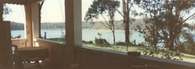 Photograph - Views from Mill Point house, Lake Tyers Victoria, 2000