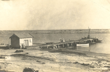 Postcard - Snowy River, Marlo Victoria, 1905 c