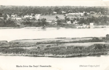 Postcard - Snowy River, H D Bulmer, Marlo Victoria, 1910 c