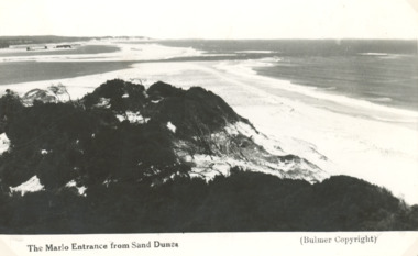 Postcard - Sand dunes, H D Bulmer, Marlo Victoria, 1910 c