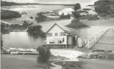 Postcard - Marlo Victoria, Photo images Australia, Views of Marlo, 2010