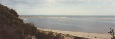 Photograph - Mouth of Snowy River, M Fish, Cape Conran Road Marlo Victoria, 2000 c
