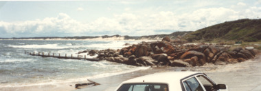 Photograph - Cape Conran Boat Ramp, M Fish, Cape Conran Victoria, 2000 c
