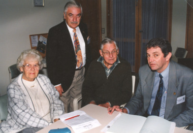 Photograph - Aged Care Committee, Lakes Post Newspaper, Mallacoota Victoria, 1/06/1995 12:00:00 AM
