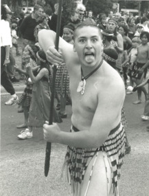 Photograph - Ao tearoa Day  Festival, Lakes Post Newspaper, Mallacoota Victoria, 1996