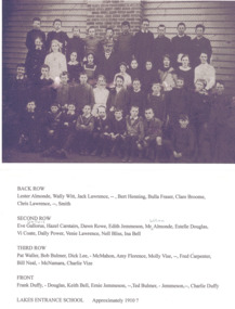 Photograph - State School 2672 Cunninghame c1910, Lakes Entrance Victoria, 1910 c