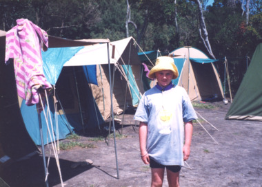 Photograph - Lakes Entrance Primary School - Camp Corringle Victoria, Lakes Post Newspaper, Kerry Edgley, 1/02/1999 12:00:00 AM