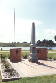 Photograph - War Memorial Marine Parade, Tidy Town Committee, Lakes Entrance Victoria, 1990