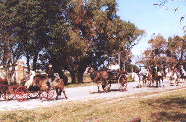 Photograph - Lakes Alive Festival, Purch, Roadknight Street Lakes Entrance Victoria, 1/09/1975 12:00:00 AM