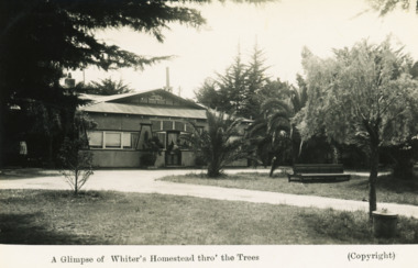 Postcard - Whiters Homestead, H D Bulmer, 1940 c