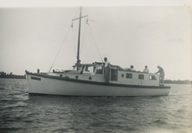 Photograph - Metung Regatta, 1949