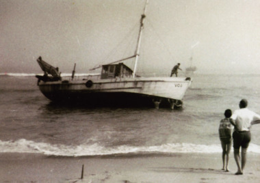 Photograph - Finn William Grounded, 1973