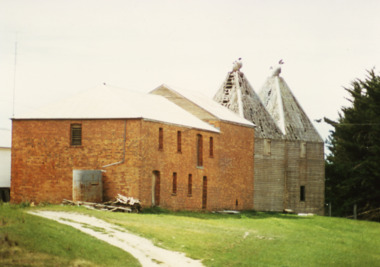 Photograph - Calvert's Hop Kilns, Marie Fish, 1970 c