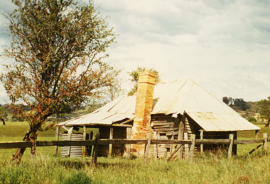 Photograph - Early Building along the Great Alpine Road, M Fish, 1980 c
