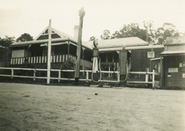 Photograph - Callamondah House from Tucks Hill, 1933