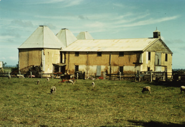 Photograph - Hop Kilns, M Fish, 1970