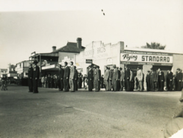 Photograph, M O Fish, 1948 c
